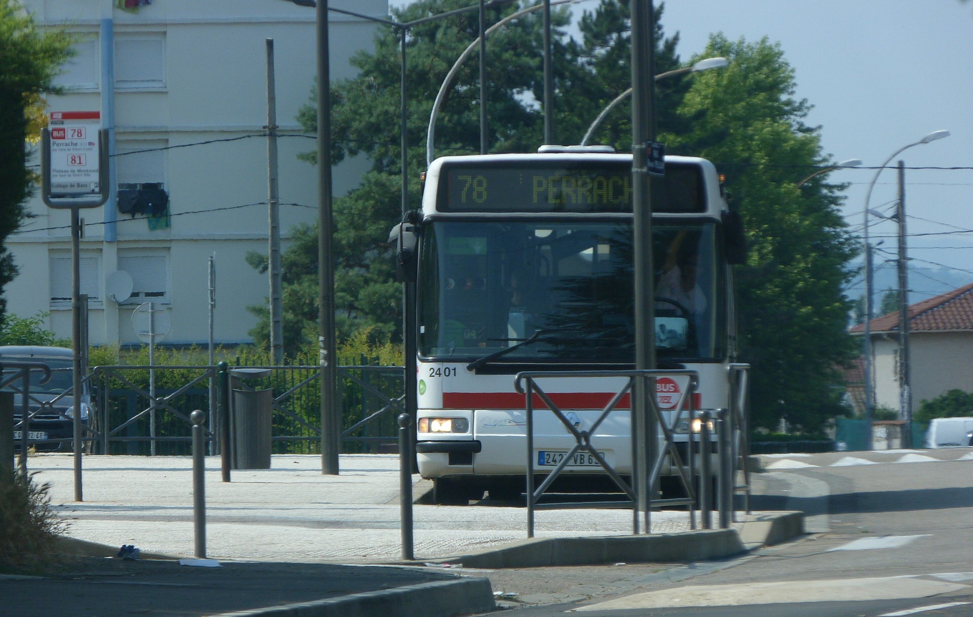 2401 Ligne 78 Collège de Bans Ligne 78 à Givors