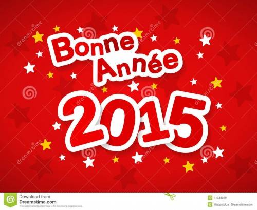 Bonne Année 2015 !