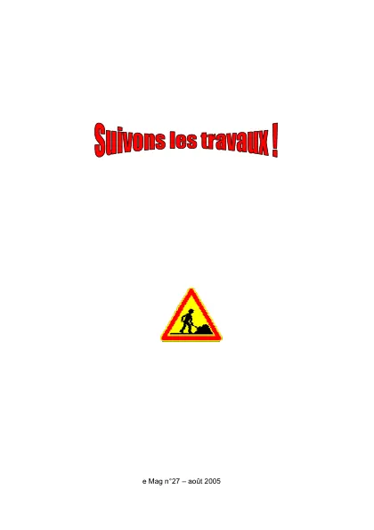 Couverture – Le projet T4