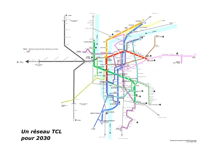 Couverture – Un réseau TCL pour 2030
