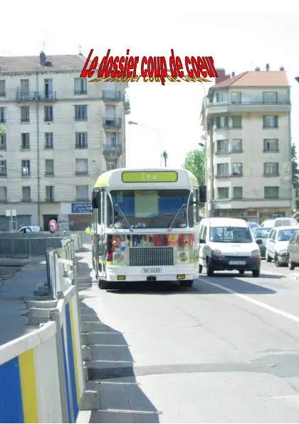 Couverture – Le Bus de LEA
