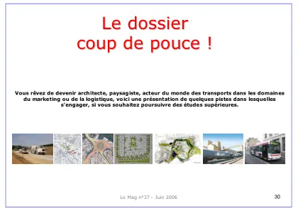 Couverture – Coup de pouce !