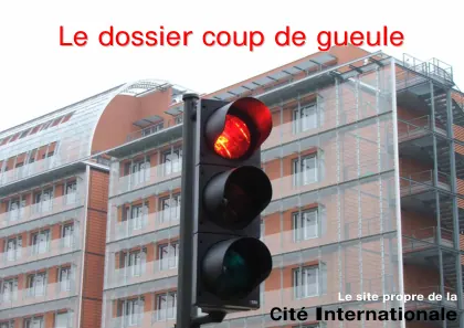 Couverture – Le site propre de la Cité Internationale