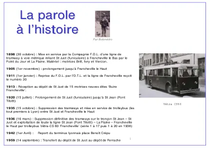 Couverture – La ligne 30 : la parole à l’histoire