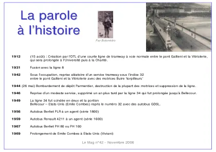 Couverture – La ligne 32 : la parole à l’histoire