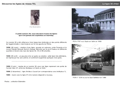 Couverture – La ligne 35 : la parole à l’histoire