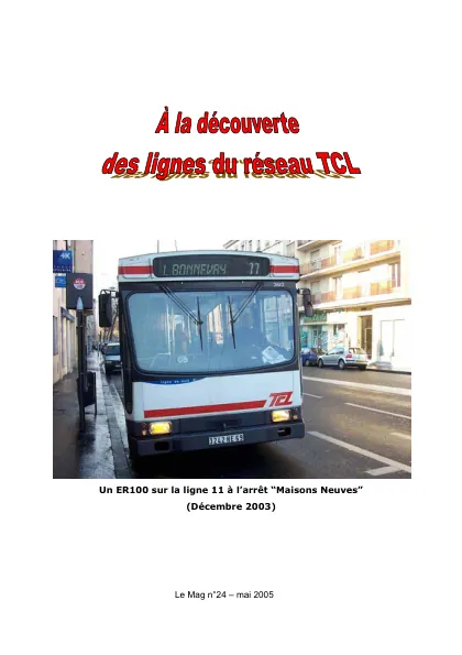 Couverture – À la découverte de la ligne 11