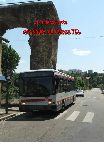 Couverture – À la découverte de la ligne 14