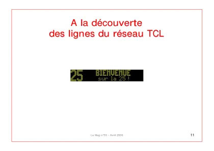 Couverture – À la découverte de la ligne 25