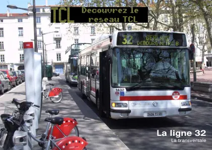 Couverture – La ligne 32 : la transversale