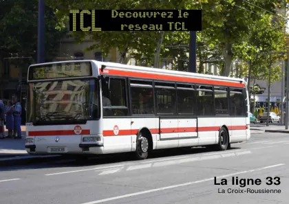 Couverture – La ligne 33 : la Croix-Roussienne