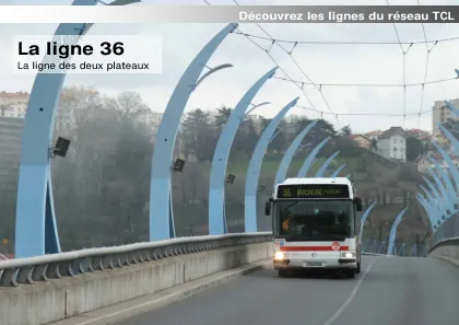 Couverture – La ligne 36 : la ligne des deux plateaux