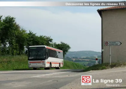 Couverture – La ligne 39 : souvenirs…
