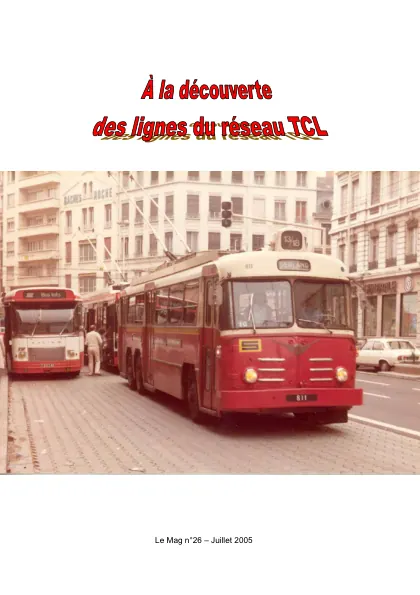 Couverture – À la découverte des lignes 13 et 18