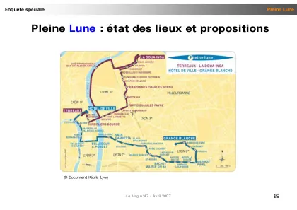 Couverture – Pleine Lune : état des lieux et propositions