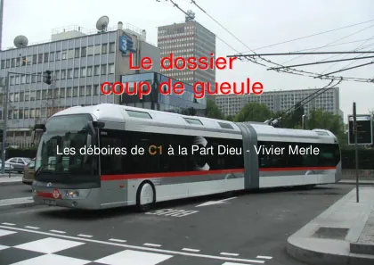 Couverture – Les déboires de C1 à la Part-Dieu – Vivier Merle