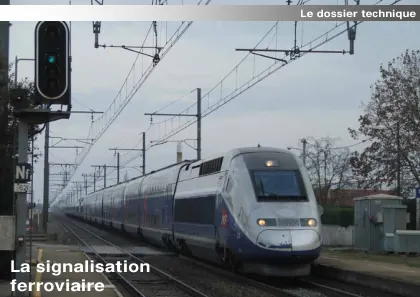 Couverture – La signalisation ferroviaire