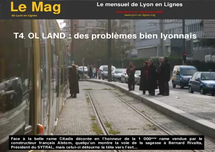 Couverture – T4, OL Land : des problèmes bien lyonnais