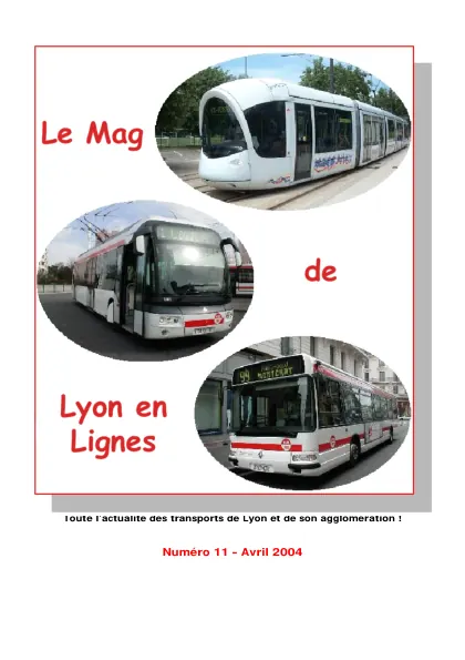 Couverture – Le Mag de Lyon en Lignes