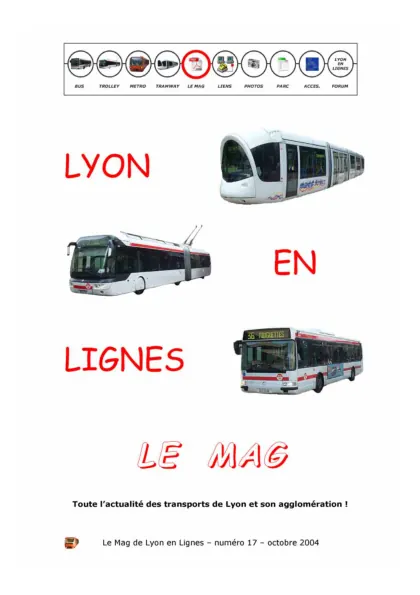 Couverture – Le Mag de Lyon en Lignes