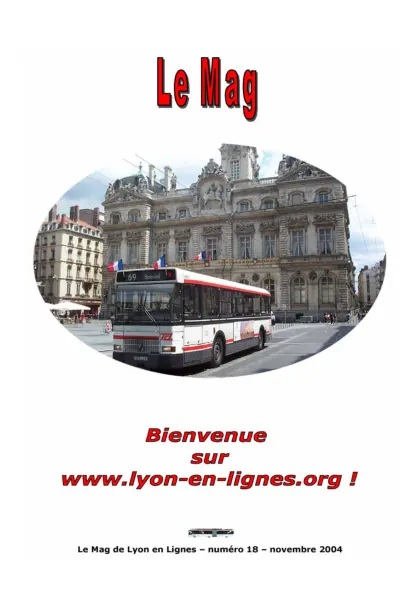 Couverture – Le Mag de Lyon en Lignes