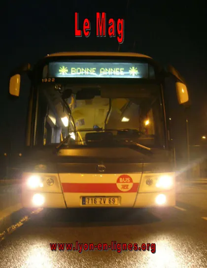 Couverture – Le Mag de Lyon en Lignes