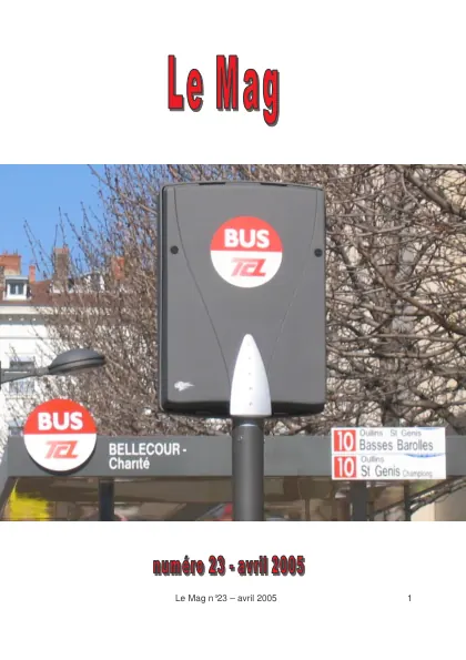Couverture – Le Mag de Lyon en Lignes