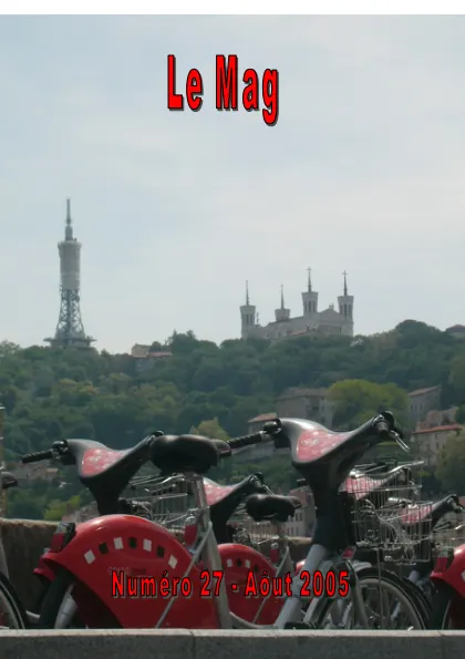 Couverture – Le Mag de Lyon en Lignes