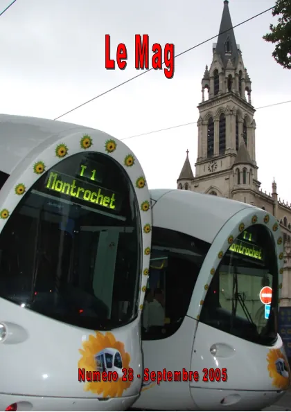 Couverture – Le Mag de Lyon en Lignes