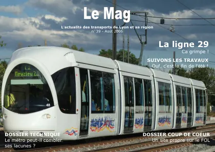 Couverture – Le Mag de Lyon en Lignes