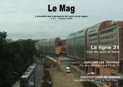 Couverture – Le Mag de Lyon en Lignes