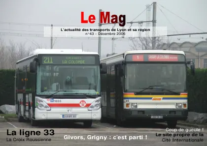 Couverture – Le Mag de Lyon en Lignes