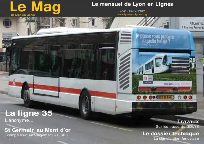 Couverture – Le Mag de Lyon en Lignes