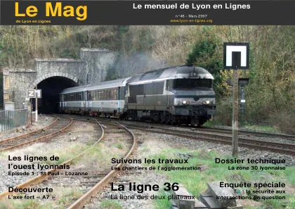 Couverture – Le Mag de Lyon en Lignes