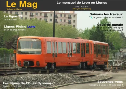 Couverture – Le Mag de Lyon en Lignes