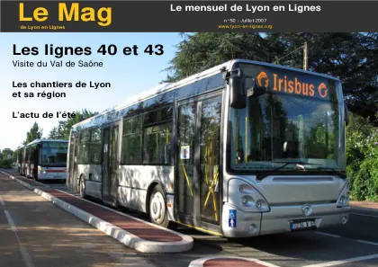 Couverture – Le Mag de Lyon en Lignes