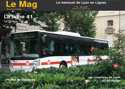 Couverture – Le Mag de Lyon en Lignes