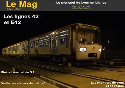Couverture – Le Mag de Lyon en Lignes