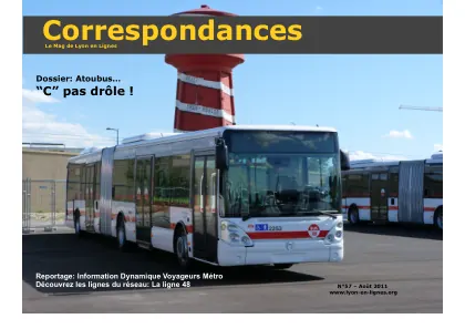 Couverture – Correspondances